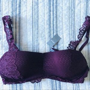 Aerie Purple Bra